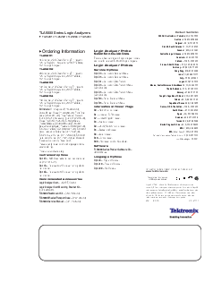 浏览型号TLA5201的Datasheet PDF文件第4页