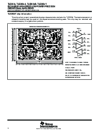 浏览型号TLE2024CDW的Datasheet PDF文件第6页
