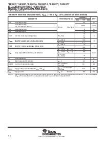 浏览型号TLE2027CP的Datasheet PDF文件第12页
