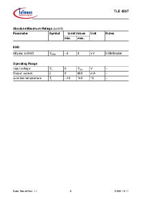 浏览型号TLE 4307 DV33的Datasheet PDF文件第6页