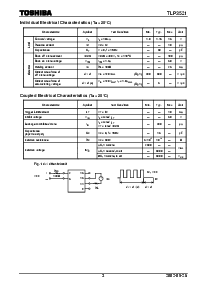 浏览型号TLP3521的Datasheet PDF文件第3页