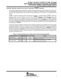 浏览型号TLV1548IDB的Datasheet PDF文件第9页