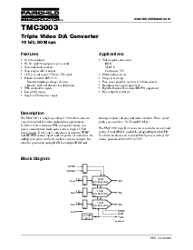 浏览型号TMC3003的Datasheet PDF文件第1页