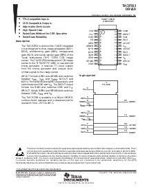 浏览型号TMC57253的Datasheet PDF文件第1页