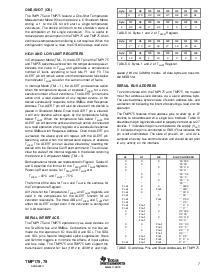浏览型号TMP175的Datasheet PDF文件第7页