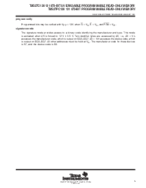 浏览型号TMS27C12815NE的Datasheet PDF文件第5页