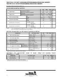 浏览型号TMS27C12815NE的Datasheet PDF文件第8页