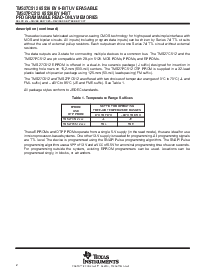 浏览型号TMS27PC512-12FME的Datasheet PDF文件第2页