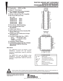 浏览型号TMS27C512-15JE的Datasheet PDF文件第1页