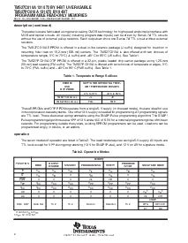 浏览型号TMS27C010A的Datasheet PDF文件第2页