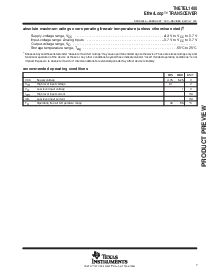 浏览型号TNETEL1400PT的Datasheet PDF文件第7页