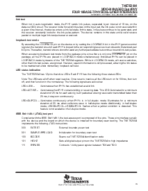 浏览型号TNETE2004的Datasheet PDF文件第13页