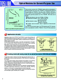 浏览型号TOSLINK的Datasheet PDF文件第6页