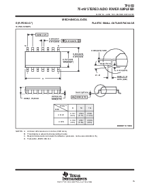 浏览型号TPA152D的Datasheet PDF文件第15页