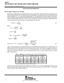 浏览型号TPA721DGN的Datasheet PDF文件第14页