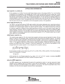 浏览型号TPA721DGN的Datasheet PDF文件第17页