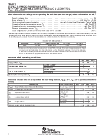 浏览型号TPA0212PWP的Datasheet PDF文件第4页
