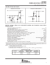 浏览型号TPIC6B273DW的Datasheet PDF文件第3页
