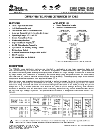 浏览型号TPS2062DGN的Datasheet PDF文件第1页