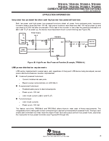 浏览型号TPS2042AD的Datasheet PDF文件第23页