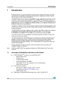 浏览型号STR720-EVAL的Datasheet PDF文件第4页