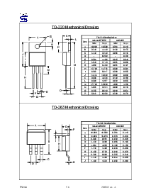 浏览型号TS1084CZ-3.3的Datasheet PDF文件第5页