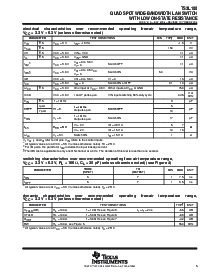 浏览型号TS3L100DE4的Datasheet PDF文件第5页