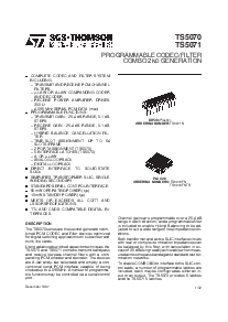 浏览型号TS5070的Datasheet PDF文件第1页