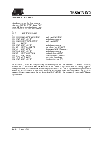 浏览型号TS80C31X2-MCBD的Datasheet PDF文件第11页