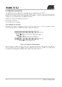 浏览型号TS80C31X2-MCBB的Datasheet PDF文件第12页
