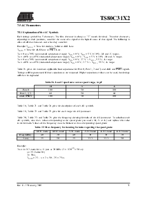 浏览型号TS80C31X2-MCBR的Datasheet PDF文件第31页