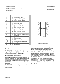 浏览型号TSA5055T的Datasheet PDF文件第4页