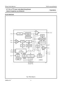 浏览型号TSA5059的Datasheet PDF文件第4页