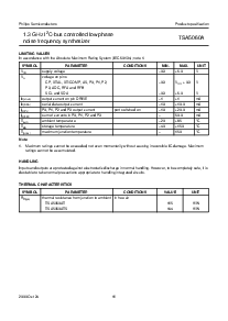浏览型号TSA5060ATS的Datasheet PDF文件第11页