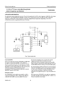 浏览型号TSA5060AT的Datasheet PDF文件第15页