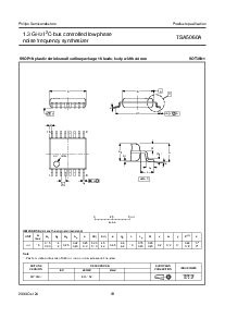 浏览型号TSA5060ATS的Datasheet PDF文件第19页