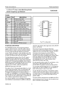浏览型号TSA5060ATS的Datasheet PDF文件第5页