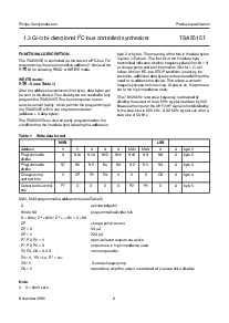 浏览型号TSA5515T的Datasheet PDF文件第6页