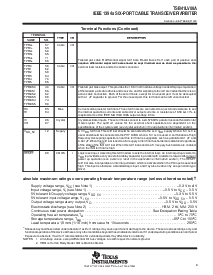 浏览型号TSB41LV06APZP的Datasheet PDF文件第9页