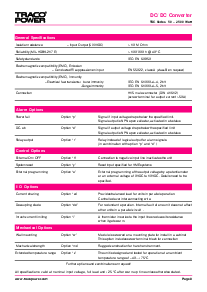 浏览型号TSC5020的Datasheet PDF文件第8页