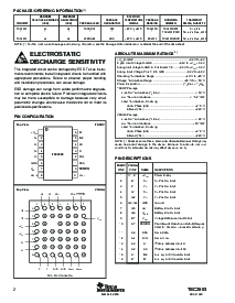 浏览型号TSC2003IPW的Datasheet PDF文件第2页