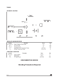 浏览型号TSH690ID的Datasheet PDF文件第2页