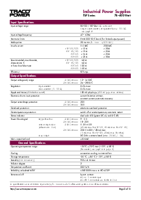 浏览型号TSP600-124的Datasheet PDF文件第3页