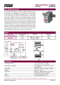 浏览型号TSP600-124的Datasheet PDF文件第6页