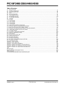 浏览型号PIC18F45800TI/PTSQTP的Datasheet PDF文件第6页
