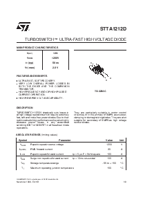 浏览型号STTA1212D的Datasheet PDF文件第1页