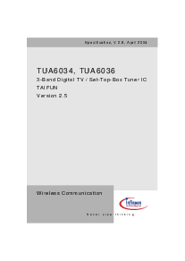 浏览型号TUA6036的Datasheet PDF文件第3页