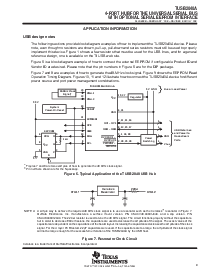 浏览型号TUSB2040A的Datasheet PDF文件第9页