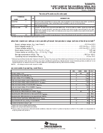 浏览型号TUSB2077A的Datasheet PDF文件第5页