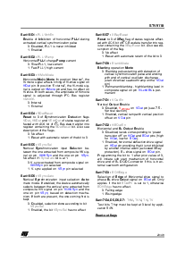 浏览型号STV9118的Datasheet PDF文件第23页